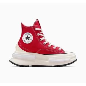 Converse Run Star Legacy CX Platform High Red White Men's 8.5 Women’s 10 NWOB